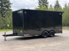 2026 Haulmark 8.5×16 ATV Trailer | Fully Loaded | Extra Tall | 5k Stabilizer Jacks | 12oc Roof