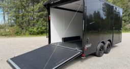 2026 Haulmark 8.5×16 ATV Trailer | Fully Loaded | Extra Tall | 5k Stabilizer Jacks | 12oc Roof