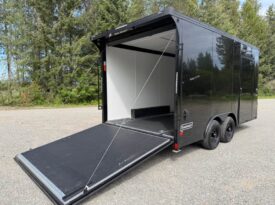 2026 Haulmark 8.5×16 ATV Trailer | Fully Loaded | Extra Tall | 5k Stabilizer Jacks | 12oc Roof