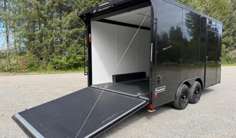2026 Haulmark 8.5×16 ATV Trailer | Fully Loaded | Extra Tall | 5k Stabilizer Jacks | 12oc Roof