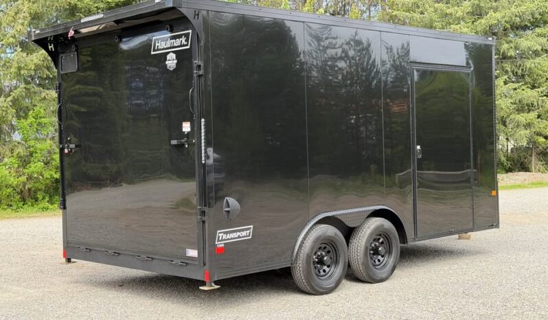 
								2026 Haulmark 8.5×16 ATV Trailer | Fully Loaded | Extra Tall | 5k Stabilizer Jacks | 12oc Roof full									