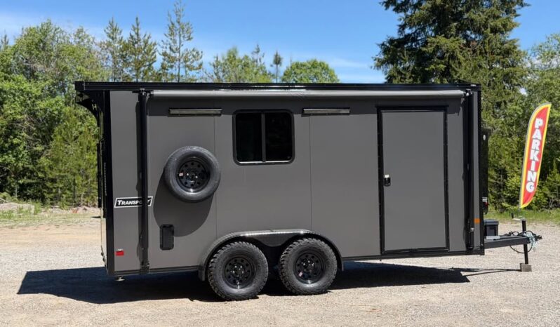 
								2026 Haulmark 7×16 Hybrid Multi-use Trailer | Insulated | UTV Package | Awning | RV Windows full									
