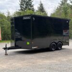 2026 Haulmark 8.5×16 ATV Trailer | Fully Loaded | Extra Tall | 5k Stabilizer Jacks | 12oc Roof