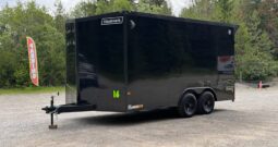 2026 Haulmark 8.5×16 ATV Trailer | Fully Loaded | Extra Tall | 5k Stabilizer Jacks | 12oc Roof