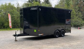 2026 Haulmark 8.5×16 ATV Trailer | Fully Loaded | Extra Tall | 5k Stabilizer Jacks | 12oc Roof