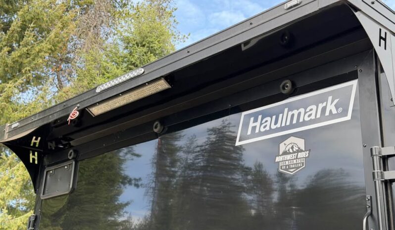 
								2026 Haulmark 8.5×16 ATV Trailer | Fully Loaded | Extra Tall | 5k Stabilizer Jacks | 12oc Roof full									