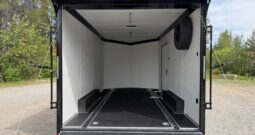 2026 Haulmark 8.5×16 ATV Trailer | Fully Loaded | Extra Tall | 5k Stabilizer Jacks | 12oc Roof