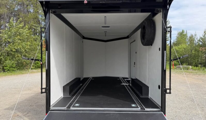 2026 Haulmark 8.5×16 ATV Trailer | Fully Loaded | Extra Tall | 5k Stabilizer Jacks | 12oc Roof