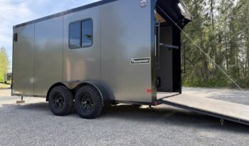 
										2026 Haulmark 7×16 Hybrid Multi-use Trailer | Insulated | UTV Package | Awning | RV Windows full									