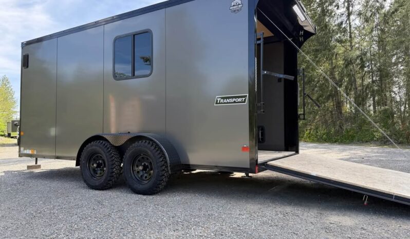 
								2026 Haulmark 7×16 Hybrid Multi-use Trailer | Insulated | UTV Package | Awning | RV Windows full									