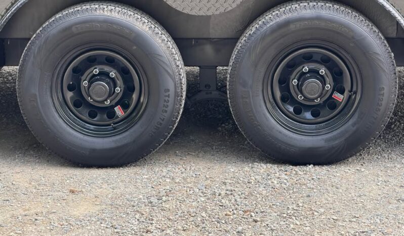 
								2026 Haulmark 8.5×16 ATV Trailer | Fully Loaded | Extra Tall | 5k Stabilizer Jacks | 12oc Roof full									