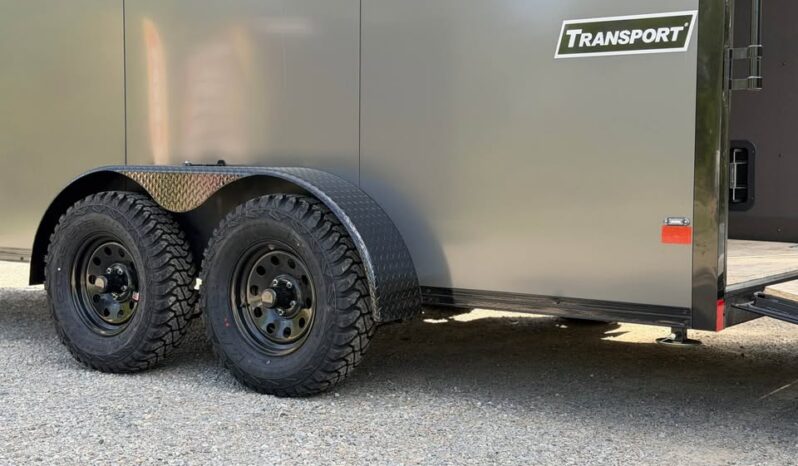 
								2026 Haulmark 7×16 Hybrid Multi-use Trailer | Insulated | UTV Package | Awning | RV Windows full									