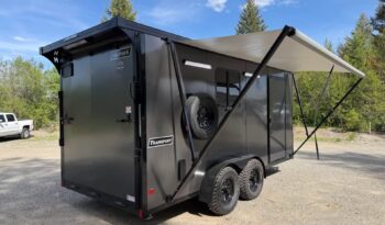 
										2026 Haulmark 7×16 Hybrid Multi-use Trailer | Insulated | UTV Package | Awning | RV Windows full									