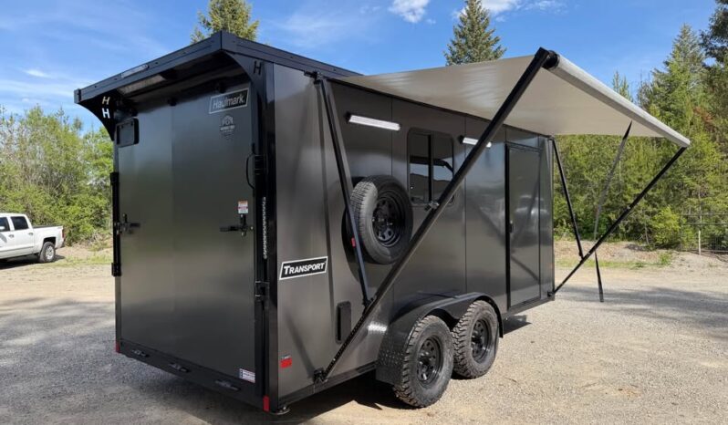 
								2026 Haulmark 7×16 Hybrid Multi-use Trailer | Insulated | UTV Package | Awning | RV Windows full									