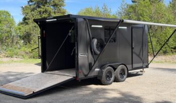 
										2026 Haulmark 7×16 Hybrid Multi-use Trailer | Insulated | UTV Package | Awning | RV Windows full									