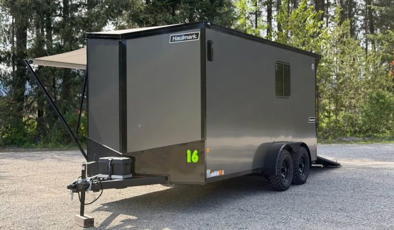 2026 Haulmark 7×16 Hybrid Multi-use Trailer | Insulated | UTV Package | Awning | RV Windows