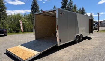 
										2026 Alcom 8.5×24 All Aluminum Car Hauler | 16 OC | 7′ Tall | 5.2k Tandem Axles | Polycore Panels full									