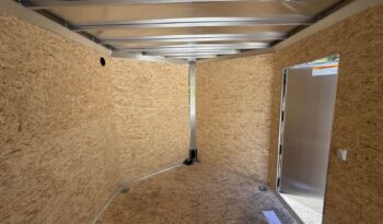 
										2026 Alcom 8.5×24 All Aluminum Car Hauler | 16 OC | 7′ Tall | 5.2k Tandem Axles | Polycore Panels full									