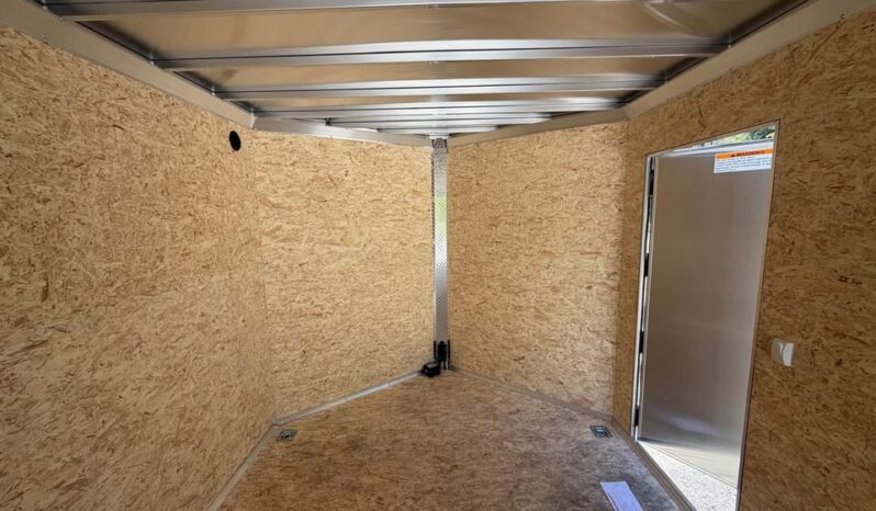 
								2026 Alcom 8.5×24 All Aluminum Car Hauler | 16 OC | 7′ Tall | 5.2k Tandem Axles | Polycore Panels full									