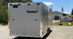 2026 Alcom 8.5×24 All Aluminum Car Hauler | 16 OC | 7′ Tall | 5.2k Tandem Axles | Polycore Panels