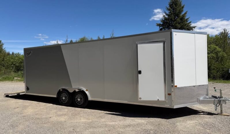 2026 Alcom 8.5×24 All Aluminum Car Hauler | 16 OC | 7′ Tall | 5.2k Tandem Axles | Polycore Panels