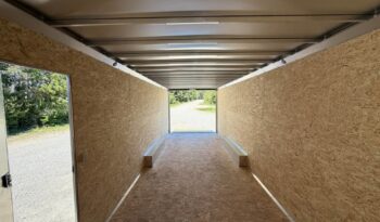 
										2026 Alcom 8.5×24 All Aluminum Car Hauler | 16 OC | 7′ Tall | 5.2k Tandem Axles | Polycore Panels full									