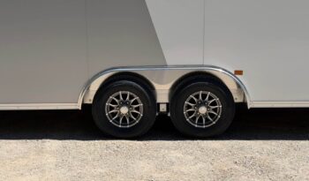 
										2026 Alcom 8.5×24 All Aluminum Car Hauler | 16 OC | 7′ Tall | 5.2k Tandem Axles | Polycore Panels full									