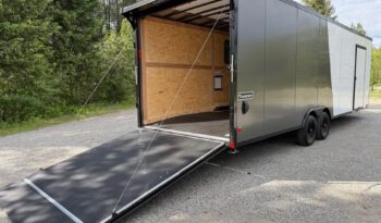 
										2026 Haulmark 8.5×28 Snowmobile Trailer | Lifted 5.2k Torflex Axles | Polybead Flooring | RV Window full									