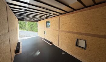 
										2026 Haulmark 8.5×28 Snowmobile Trailer | Lifted 5.2k Torflex Axles | Polybead Flooring | RV Window full									