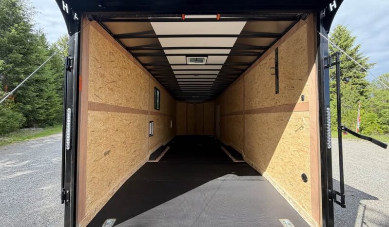 
								2026 Haulmark 8.5×28 Snowmobile Trailer | Lifted 5.2k Torflex Axles | Polybead Flooring | RV Window full									
