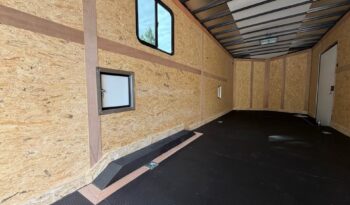 
										2026 Haulmark 8.5×28 Snowmobile Trailer | Lifted 5.2k Torflex Axles | Polybead Flooring | RV Window full									