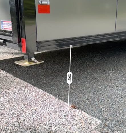 
								2026 Haulmark 8.5×28 Snowmobile Trailer | Lifted 5.2k Torflex Axles | Polybead Flooring | RV Window full									