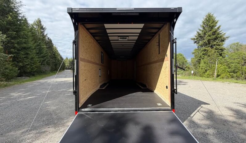 
								2026 Haulmark 8.5×28 Snowmobile Trailer | Lifted 5.2k Torflex Axles | Polybead Flooring | RV Window full									