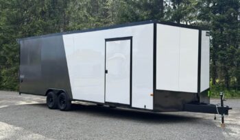 
										2026 Haulmark 8.5×28 Snowmobile Trailer | Lifted 5.2k Torflex Axles | Polybead Flooring | RV Window full									
