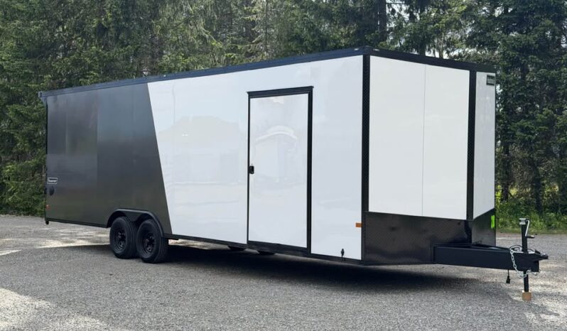 
								2026 Haulmark 8.5×28 Snowmobile Trailer | Lifted 5.2k Torflex Axles | Polybead Flooring | RV Window full									