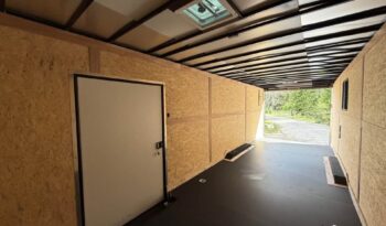 
										2026 Haulmark 8.5×28 Snowmobile Trailer | Lifted 5.2k Torflex Axles | Polybead Flooring | RV Window full									