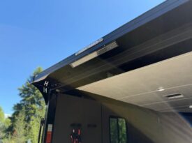 2026 Haulmark 8.5×16 Offgrid SXS Trailer | 3.5k Torsion Axles | Insulated | 90″ H | Awning