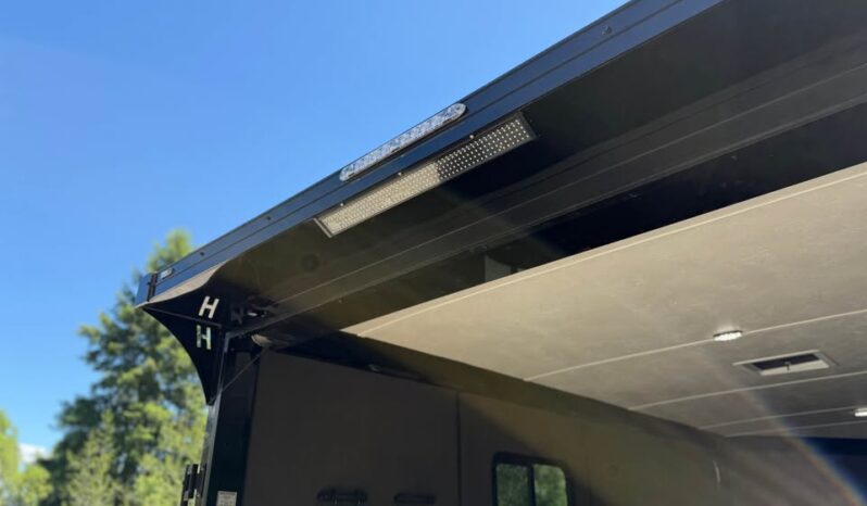 2026 Haulmark 8.5×16 Offgrid SXS Trailer | 3.5k Torsion Axles | Insulated | 90″ H | Awning