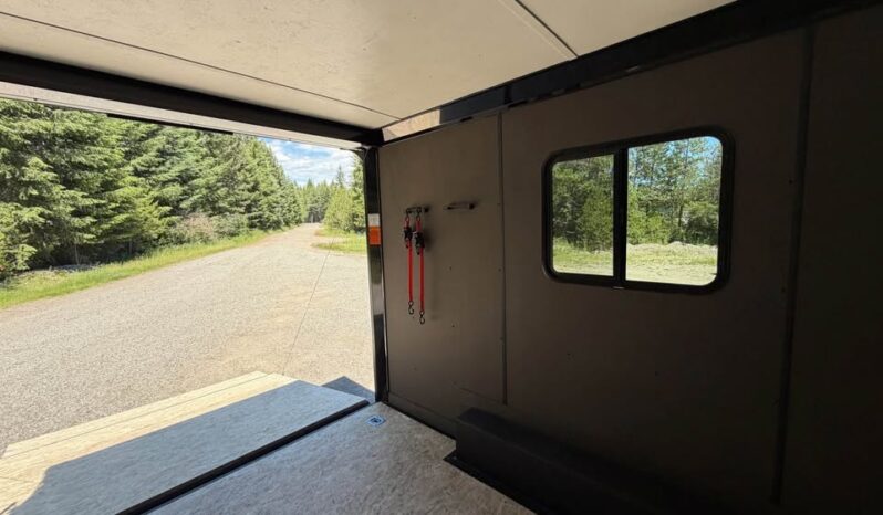 
								2026 Haulmark 8.5×16 Offgrid SXS Trailer | 3.5k Torsion Axles | Insulated | 90″ H | Awning full									