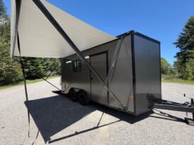 2026 Haulmark 8.5×16 Offgrid SXS Trailer | 3.5k Torsion Axles | Insulated | 90″ H | Awning