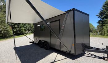 
										2026 Haulmark 8.5×16 Offgrid SXS Trailer | 3.5k Torsion Axles | Insulated | 90″ H | Awning full									