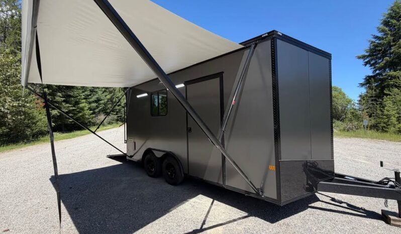 2026 Haulmark 8.5×16 Offgrid SXS Trailer | 3.5k Torsion Axles | Insulated | 90″ H | Awning