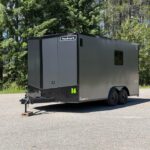 For sale 2026 Haulmark 8.5x16 Offgrid SXS Trailer | 3.5k Torsion Axles | Insulated | 90" H | Awning
