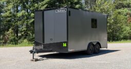 2026 Haulmark 8.5×16 Offgrid SXS Trailer | 3.5k Torsion Axles | Insulated | 90″ H | Awning