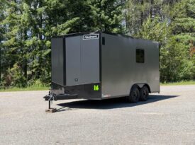 2026 Haulmark 8.5×16 Offgrid SXS Trailer | 3.5k Torsion Axles | Insulated | 90″ H | Awning