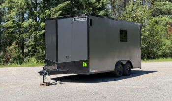 For sale 2026 Haulmark 8.5x16 Offgrid SXS Trailer | 3.5k Torsion Axles | Insulated | 90" H | Awning