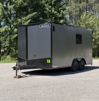 For sale 2026 Haulmark 8.5x16 Offgrid SXS Trailer | 3.5k Torsion Axles | Insulated | 90" H | Awning