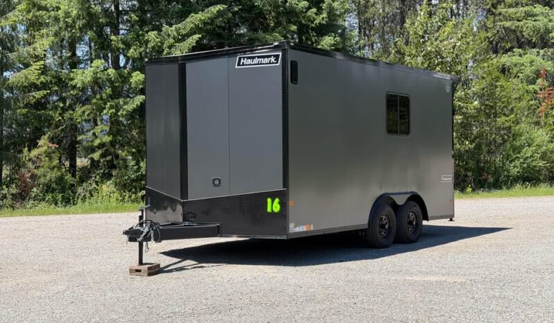 2026 Haulmark 8.5×16 Offgrid SXS Trailer | 3.5k Torsion Axles | Insulated | 90″ H | Awning