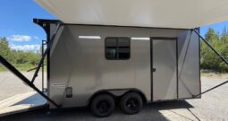 2026 Haulmark 8.5×16 Offgrid SXS Trailer | 3.5k Torsion Axles | Insulated | 90″ H | Awning