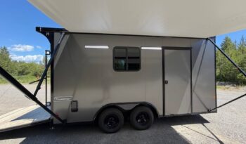 
										2026 Haulmark 8.5×16 Offgrid SXS Trailer | 3.5k Torsion Axles | Insulated | 90″ H | Awning full									